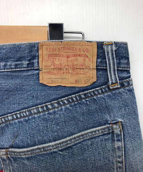 LEVI'S（リーバイス）LEVI'S (リーバイス) デニムパンツ インディゴ サイズ:W40×L36の古着・服飾アイテム
