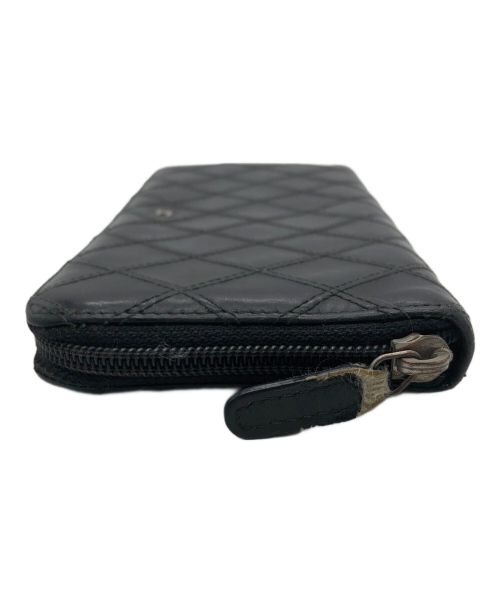 CHANEL（シャネル）CHANEL (シャネル) ココマーク長財布 ブラックの古着・服飾アイテム