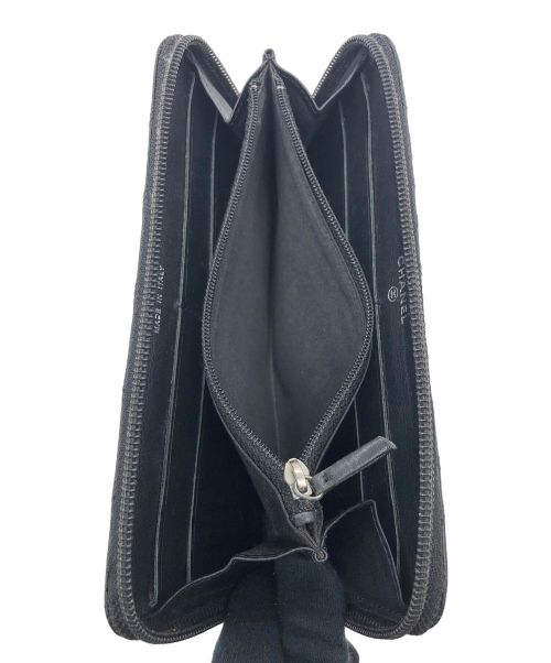 CHANEL（シャネル）CHANEL (シャネル) ココマーク長財布 ブラックの古着・服飾アイテム