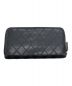 CHANEL (シャネル) ココマーク長財布 ブラック：14000円