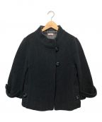 MAX&Co.マックスアンドコー）の古着「ショートコート」｜グレー