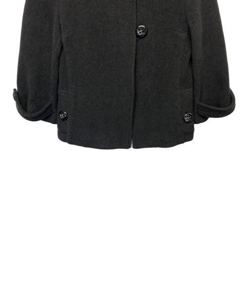 MAX&Co.（マックスアンドコー）MAX&Co. (マックスアンドコー) ショートコート グレー サイズ:USA06の古着・服飾アイテム