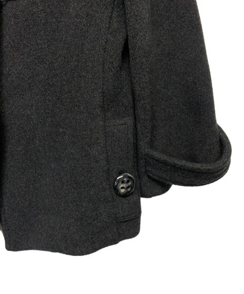 MAX&Co.（マックスアンドコー）MAX&Co. (マックスアンドコー) ショートコート グレー サイズ:USA06の古着・服飾アイテム