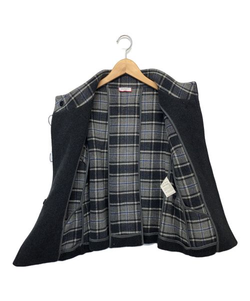 MAX&Co.（マックスアンドコー）MAX&Co. (マックスアンドコー) ショートコート グレー サイズ:USA06の古着・服飾アイテム