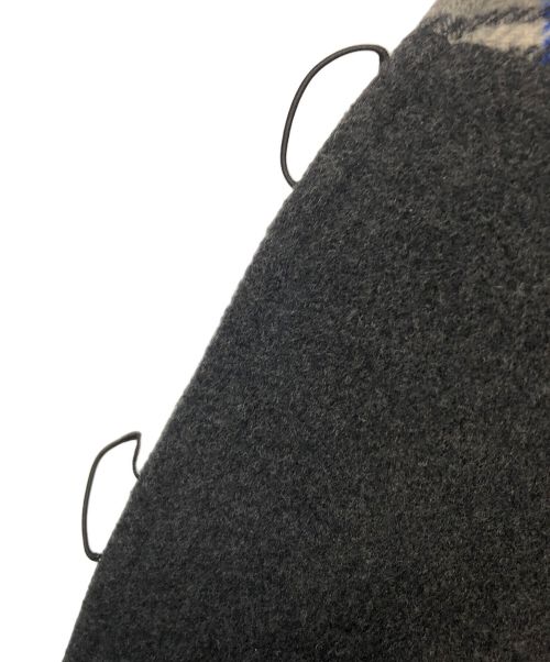 MAX&Co.（マックスアンドコー）MAX&Co. (マックスアンドコー) ショートコート グレー サイズ:USA06の古着・服飾アイテム