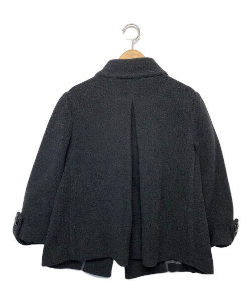 MAX&Co.（マックスアンドコー）MAX&Co. (マックスアンドコー) ショートコート グレー サイズ:USA06の古着・服飾アイテム