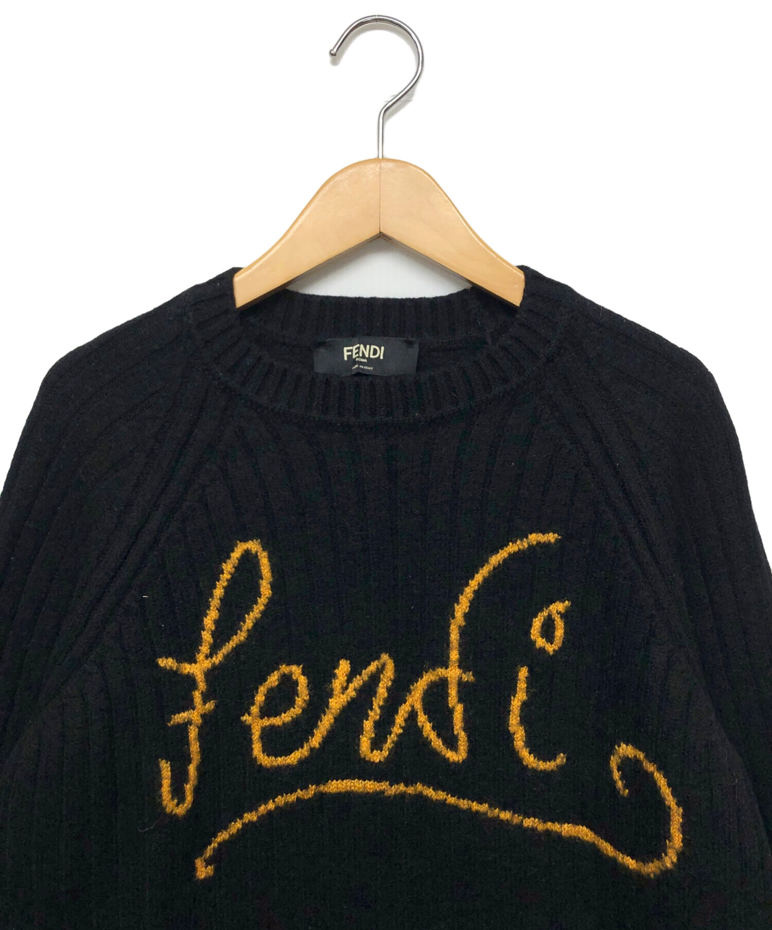 フェンディ ニット FENDI フェンディ ニット セーター スウェット