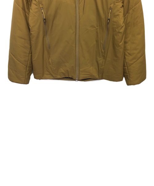 MILLET（ミレー）MILLET (ミレー) キルティングジャケット ベージュ サイズ:Mの古着・服飾アイテム