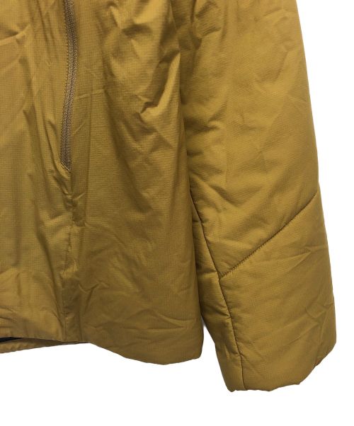 MILLET（ミレー）MILLET (ミレー) キルティングジャケット ベージュ サイズ:Mの古着・服飾アイテム