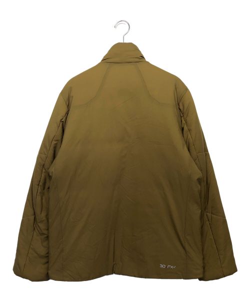 MILLET（ミレー）MILLET (ミレー) キルティングジャケット ベージュ サイズ:Mの古着・服飾アイテム