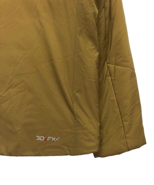 MILLET（ミレー）MILLET (ミレー) キルティングジャケット ベージュ サイズ:Mの古着・服飾アイテム