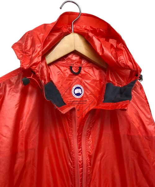 CANADA GOOSE（カナダグース）CANADA GOOSE (カナダグース) レインコート オレンジ サイズ:Sの古着・服飾アイテム