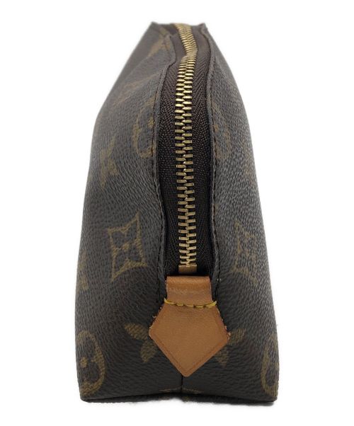 LOUIS VUITTON（ルイ ヴィトン）LOUIS VUITTON (ルイ ヴィトン) ポシェット コスメティック PM　モノグラム ブラウンの古着・服飾アイテム
