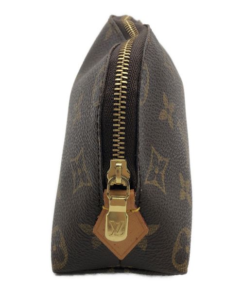LOUIS VUITTON（ルイ ヴィトン）LOUIS VUITTON (ルイ ヴィトン) ポシェット コスメティック PM　モノグラム ブラウンの古着・服飾アイテム