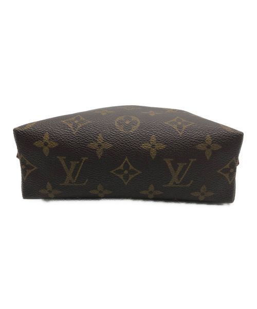 LOUIS VUITTON（ルイ ヴィトン）LOUIS VUITTON (ルイ ヴィトン) ポシェット コスメティック PM　モノグラム ブラウンの古着・服飾アイテム