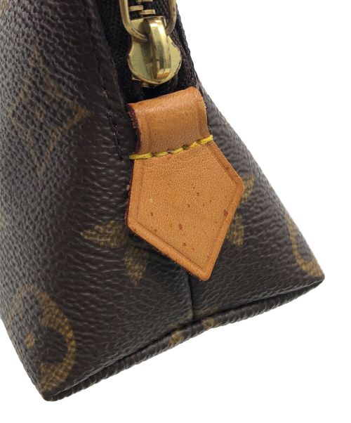 LOUIS VUITTON（ルイ ヴィトン）LOUIS VUITTON (ルイ ヴィトン) ポシェット コスメティック PM　モノグラム ブラウンの古着・服飾アイテム