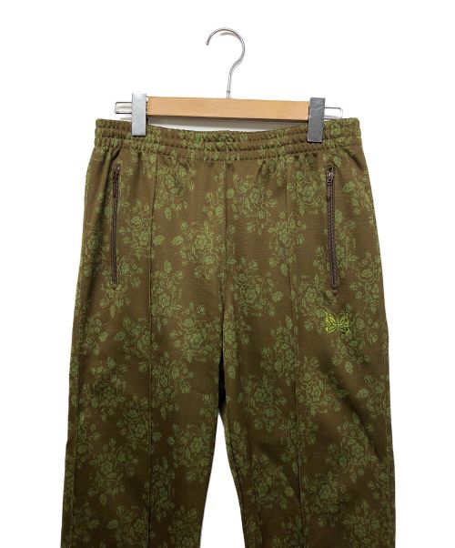 Needles（ニードルズ）Needles (ニードルズ) トラックパンツ 黄緑×オリーブ サイズ:Mの古着・服飾アイテム