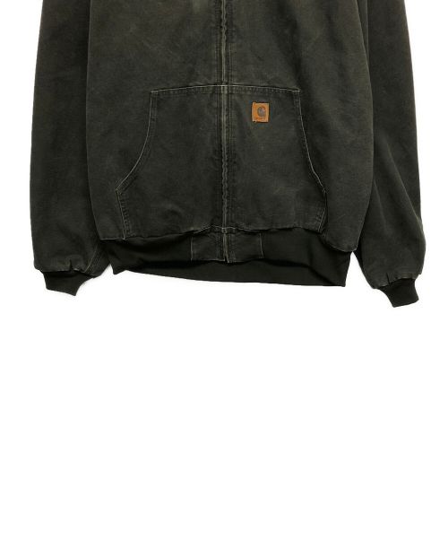 CarHartt（カーハート）CarHartt (カーハート) アクティブジャケット オリーブ サイズ:XLの古着・服飾アイテム