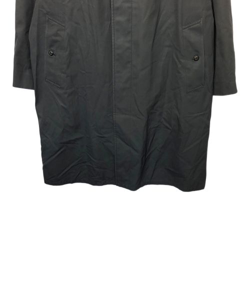 BURBERRY LONDON（バーバリーロンドン）BURBERRY LONDON (バーバリーロンドン) ライナー付ステンカラーコート グレー サイズ:165の古着・服飾アイテム