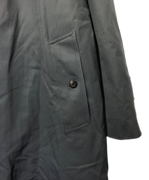 BURBERRY LONDON（バーバリーロンドン）BURBERRY LONDON (バーバリーロンドン) ライナー付ステンカラーコート グレー サイズ:165の古着・服飾アイテム