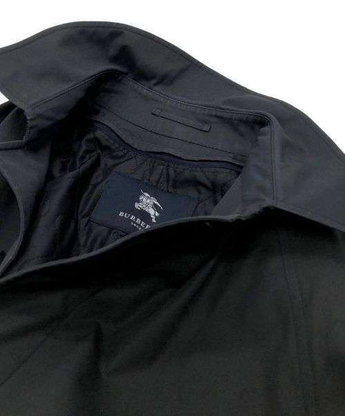 BURBERRY LONDON（バーバリーロンドン）BURBERRY LONDON (バーバリーロンドン) ライナー付ステンカラーコート グレー サイズ:165の古着・服飾アイテム