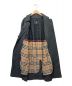 中古・古着 BURBERRY LONDON (バーバリーロンドン) ライナー付ステンカラーコート グレー サイズ:165：14000円