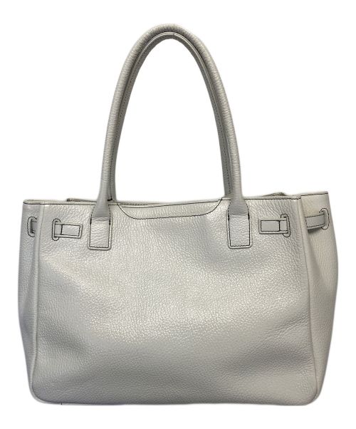 傳濱野（デンハマノ）傳濱野 (デンハマノ) トートバッグ ホワイトの古着・服飾アイテム