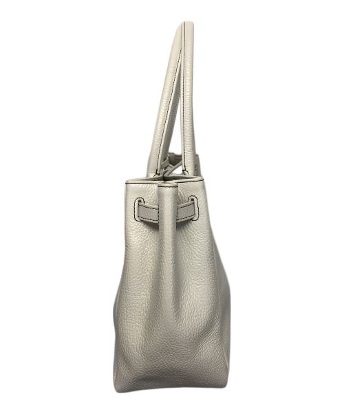 傳濱野（デンハマノ）傳濱野 (デンハマノ) トートバッグ ホワイトの古着・服飾アイテム