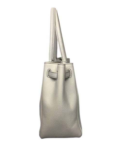 傳濱野（デンハマノ）傳濱野 (デンハマノ) トートバッグ ホワイトの古着・服飾アイテム