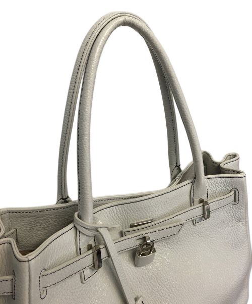 傳濱野（デンハマノ）傳濱野 (デンハマノ) トートバッグ ホワイトの古着・服飾アイテム