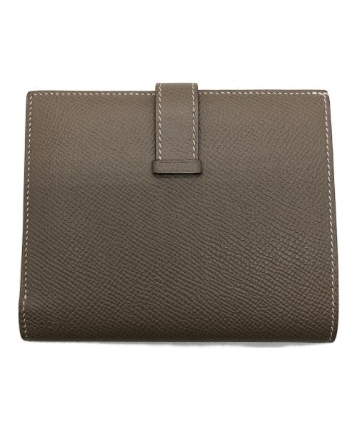 HERMES（エルメス）HERMES (エルメス) ベアンコンパクト ベージュの古着・服飾アイテム