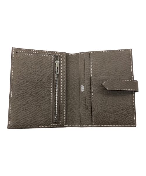 HERMES（エルメス）HERMES (エルメス) ベアンコンパクト ベージュの古着・服飾アイテム