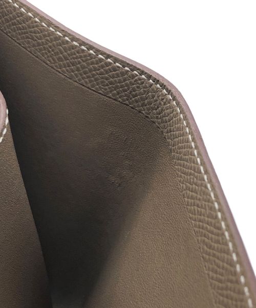 HERMES（エルメス）HERMES (エルメス) ベアンコンパクト ベージュの古着・服飾アイテム