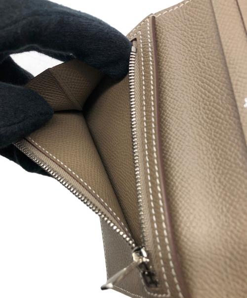 HERMES（エルメス）HERMES (エルメス) ベアンコンパクト ベージュの古着・服飾アイテム