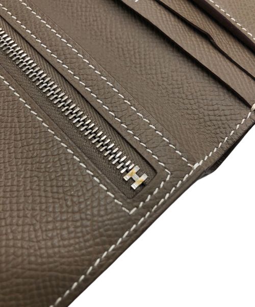 HERMES（エルメス）HERMES (エルメス) ベアンコンパクト ベージュの古着・服飾アイテム