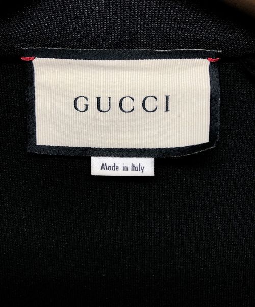 GUCCI（グッチ）GUCCI (グッチ) サイドラインテクニカルジャージ ブラック サイズ:XSの古着・服飾アイテム
