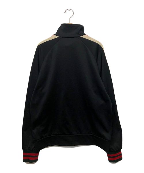 GUCCI（グッチ）GUCCI (グッチ) サイドラインテクニカルジャージ ブラック サイズ:XSの古着・服飾アイテム