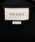 中古・古着 GUCCI (グッチ) サイドラインテクニカルジャージ ブラック サイズ:XS：52000円