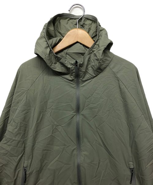 Snow peak（スノーピーク）snow peak (スノーピーク) Stretch Packable Jacket カーキ サイズ:Lの古着・服飾アイテム