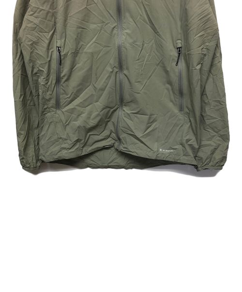 Snow peak（スノーピーク）snow peak (スノーピーク) Stretch Packable Jacket カーキ サイズ:Lの古着・服飾アイテム