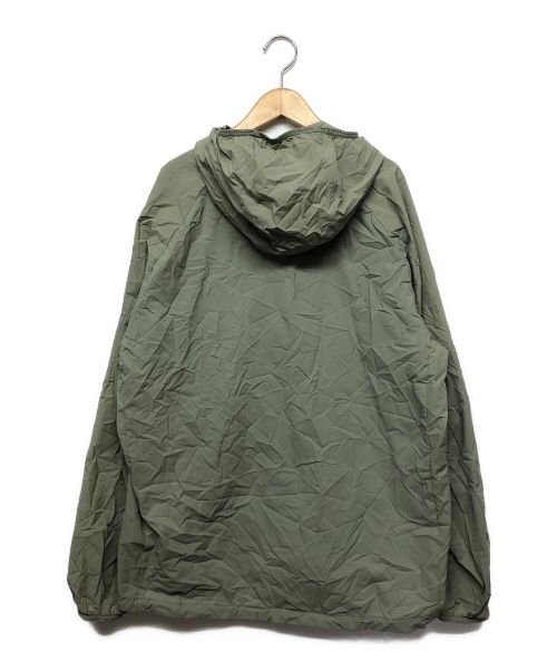 Snow peak（スノーピーク）snow peak (スノーピーク) Stretch Packable Jacket カーキ サイズ:Lの古着・服飾アイテム