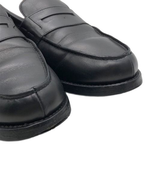 berwick（バーウィック）berwick (バーウィック) コインローファー ブラック サイズ:7 1/2の古着・服飾アイテム