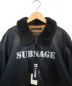 SUBCIETY (サブサエティ) HOUSTON (ヒューストン) レザージャケット ブラック サイズ:44R：34000円