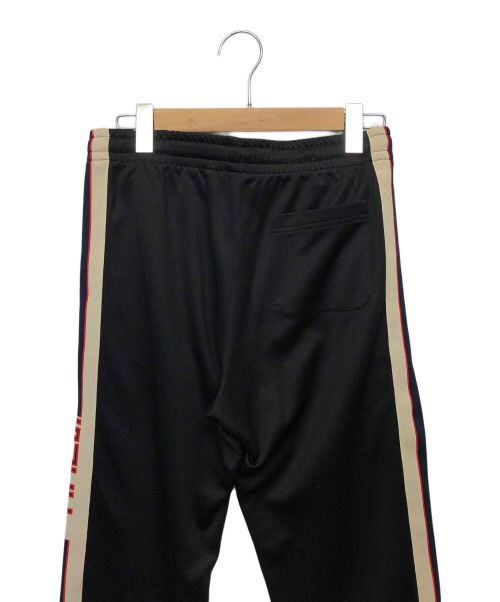 GUCCI（グッチ）GUCCI (グッチ) サイドラインテクニカルパンツ ブラック サイズ:XSの古着・服飾アイテム