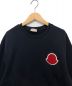 MONCLER (モンクレール) スウェット ネイビー サイズ:XL：22000円