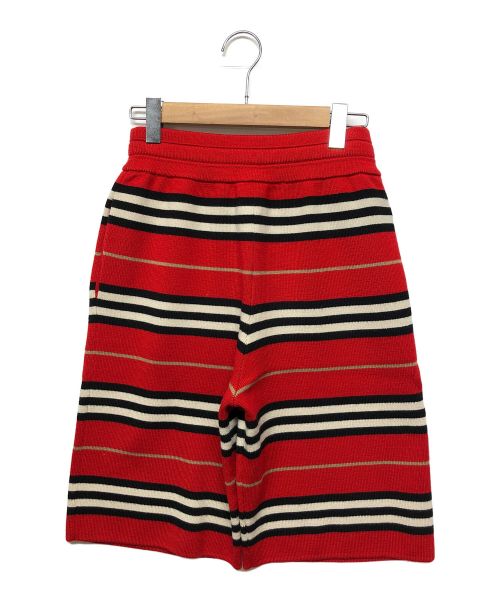 BURBERRY LONDON ENGLAND（バーバリー ロンドン イングランド）BURBERRY LONDON ENGLAND (バーバリー ロンドン イングランド) ハーフパンツ レッド サイズ:XSの古着・服飾アイテム