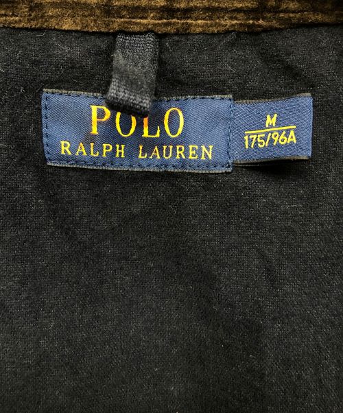 POLO RALPH LAUREN（ポロ・ラルフローレン）POLO RALPH LAUREN (ポロ・ラルフローレン) ジップジャケット ネイビー×グリーン サイズ:Mの古着・服飾アイテム