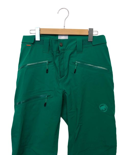 MAMMUT（マムート）MAMMUT (マムート) スキーウェア(パンツ) グリーン サイズ:Sの古着・服飾アイテム
