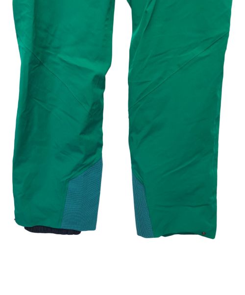 MAMMUT（マムート）MAMMUT (マムート) スキーウェア(パンツ) グリーン サイズ:Sの古着・服飾アイテム