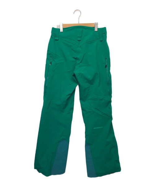 MAMMUT（マムート）MAMMUT (マムート) スキーウェア(パンツ) グリーン サイズ:Sの古着・服飾アイテム